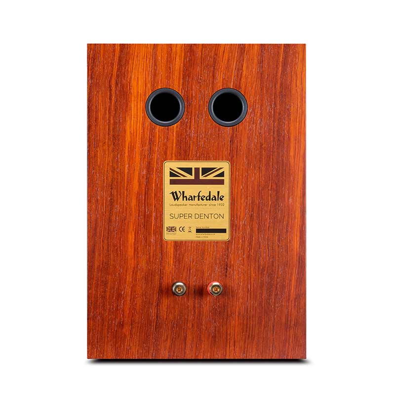 Loa Wharfedale Super Denton, Bass 16.5cm, Độ nhạy 87dB-4