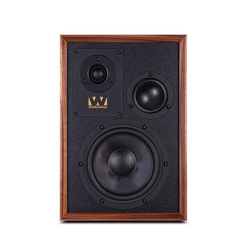 Loa Wharfedale Super Denton, Bass 16.5cm, Độ nhạy 87dB-5