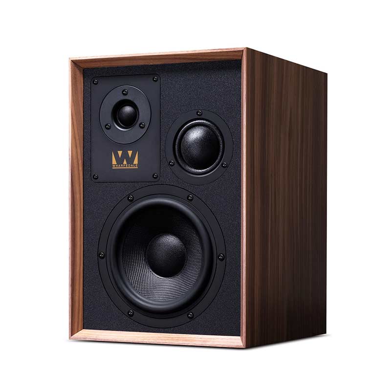 Loa Wharfedale Super Denton, Bass 16.5cm, Độ nhạy 87dB-7