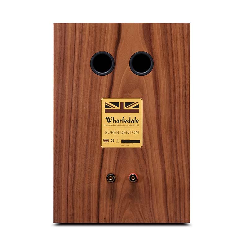 Loa Wharfedale Super Denton, Bass 16.5cm, Độ nhạy 87dB-8