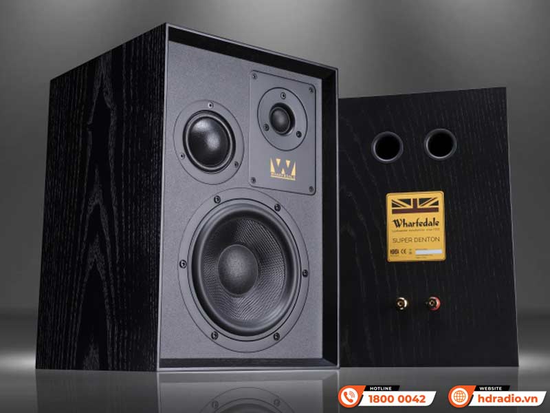 Kết nối Loa Wharfedale Super Denton