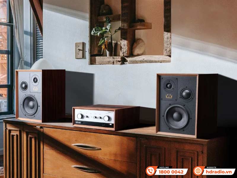 Củ mid Loa Wharfedale Super Denton