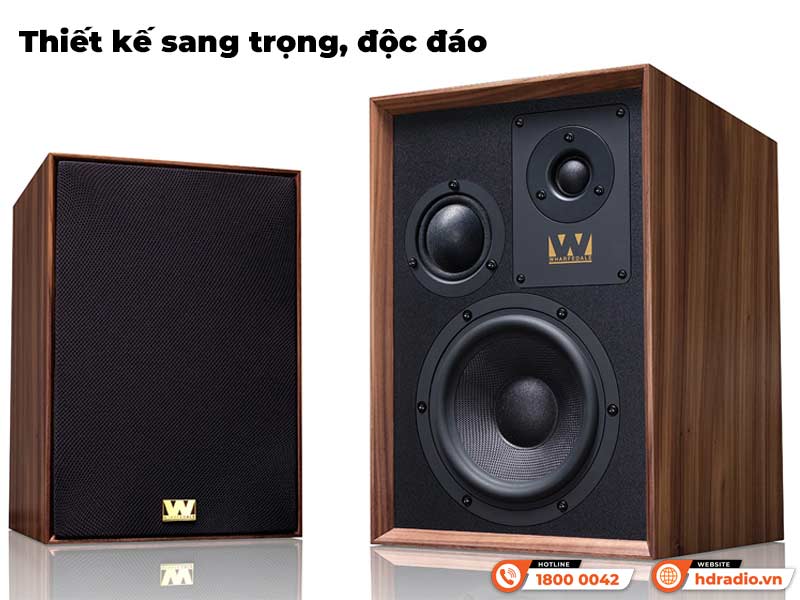 Thiết kế Loa Wharfedale Super Denton