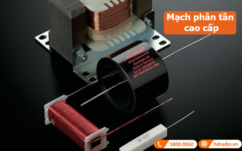 loa Yamaha NS-3000 mạch phân tần cao cấp