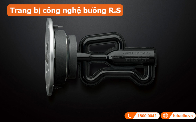 loa Yamaha NS-3000 trang bị công nghệ buồng R.S