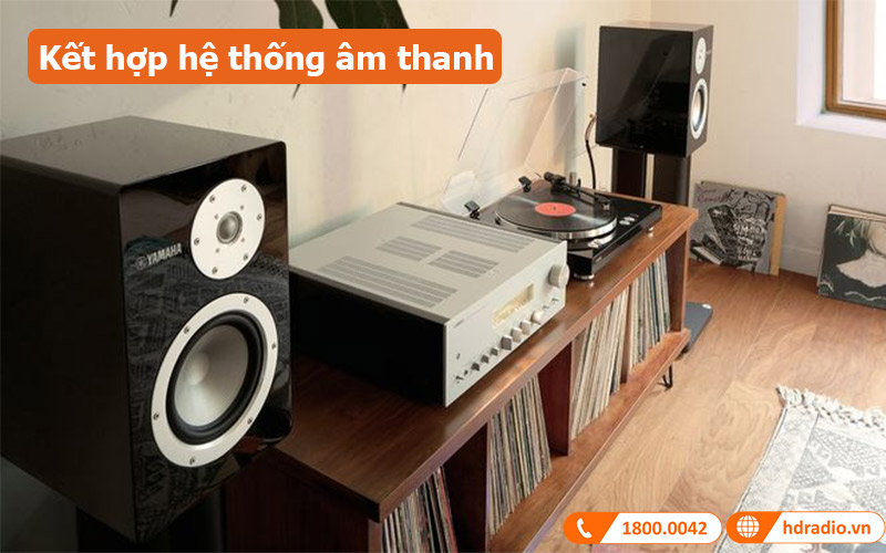 loa Yamaha NS-3000 ứng dụng thực tế 