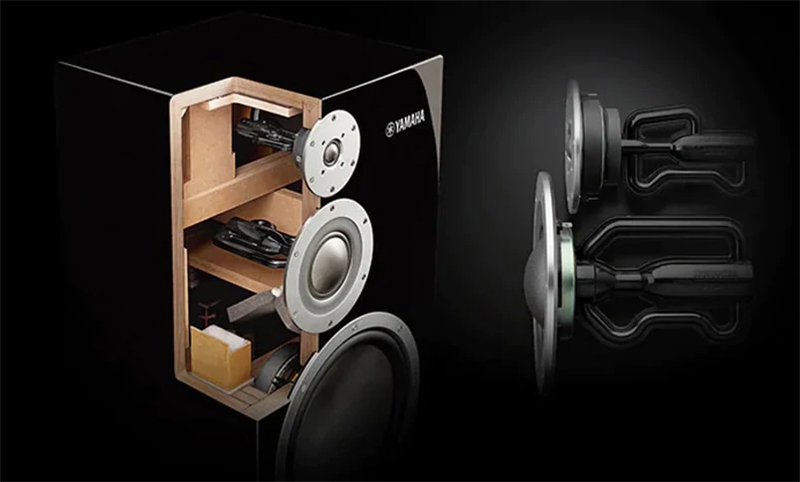 Công nghệ buồng loa yamaha NS-5000