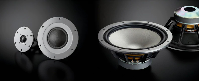 Màng loa ZYLON của loa yamaha NS-5000