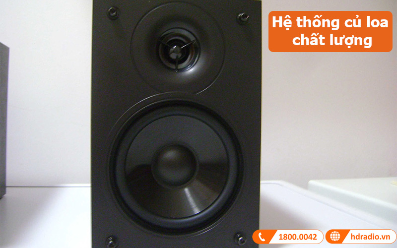 loa Yamaha NS-BP102 hệ thống củ loa chất lượng 