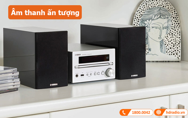 loa Yamaha NS-BP102 âm thanh ấn tượng