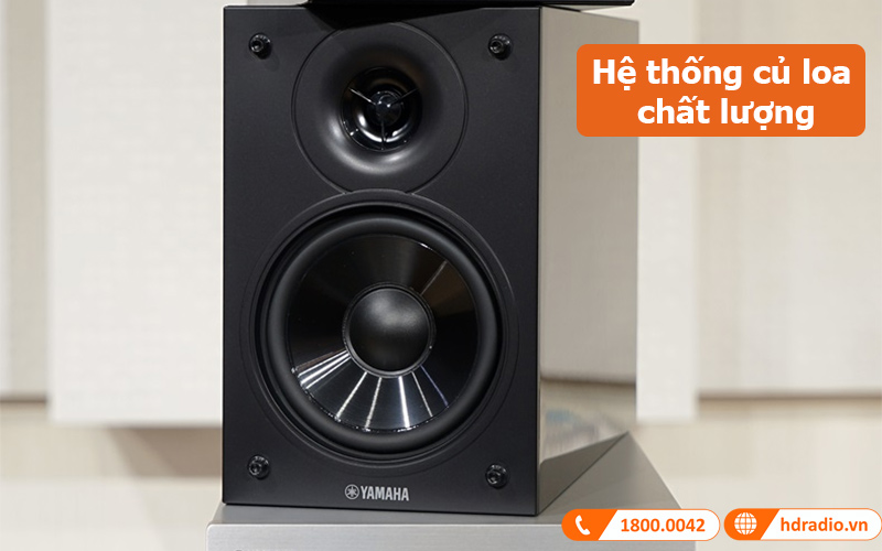Loa Yamaha NS-BP112 hệ thống củ loa chất lượng 