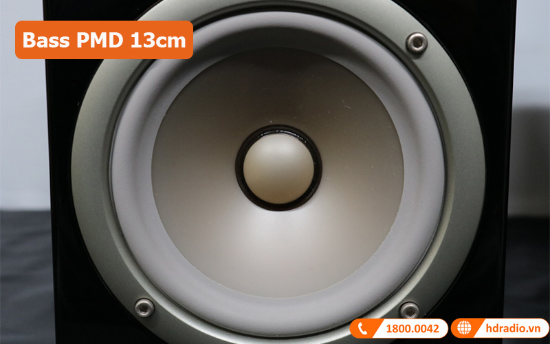 Loa Yamaha NS-B330 Bass 13cm thiết kế hình nón PMD