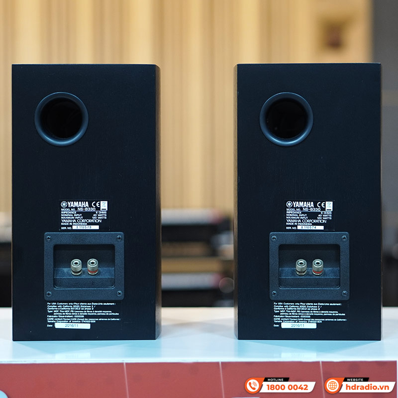 Loa Yamaha NS-B330 (Độ nhạy 87dB, Tần số 55Hz-45KHz)-7