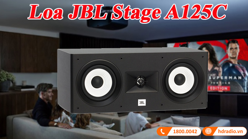 loa jbl stage a125c