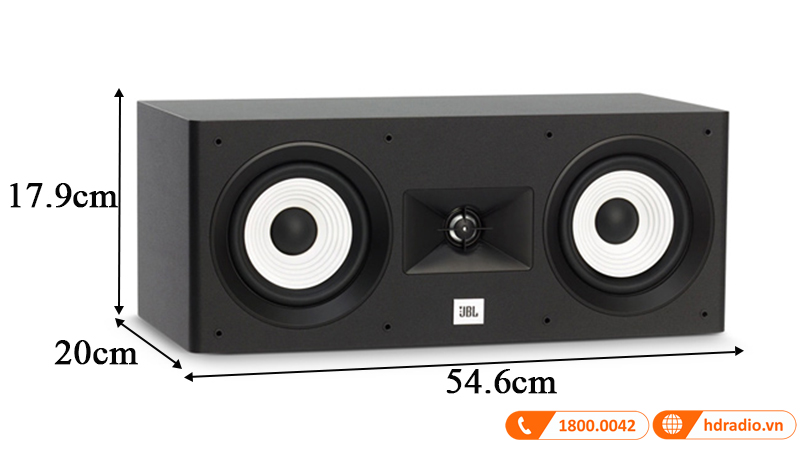 kich thuoc loa jbl stage a125c