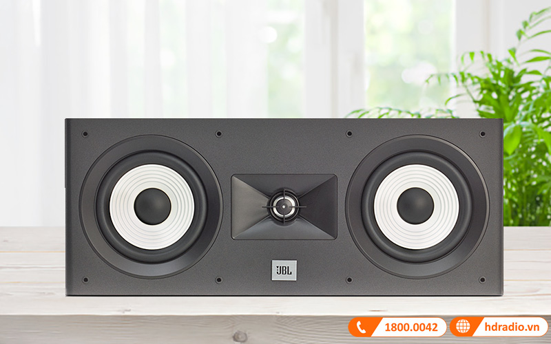 mat truoc loa jbl stage a125c