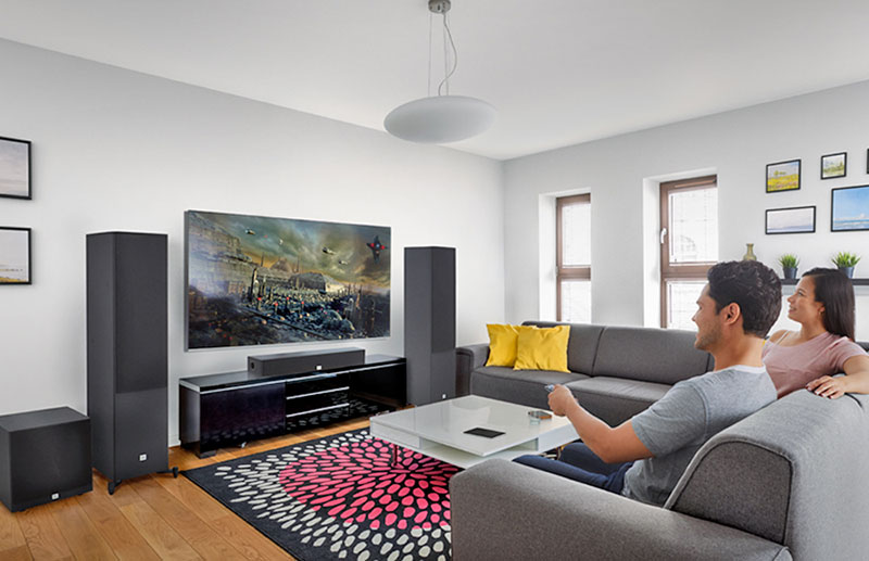 TOP 10 Mẫu loa phòng khách Đẹp