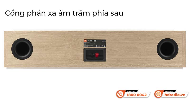 Cổng phản xạ Loa JBL Stage 245C