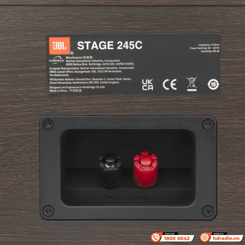Phối ghép Loa JBL Stage 245C
