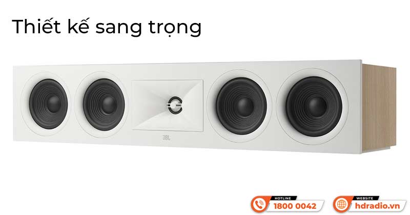Thiết kế Loa JBL Stage 245C