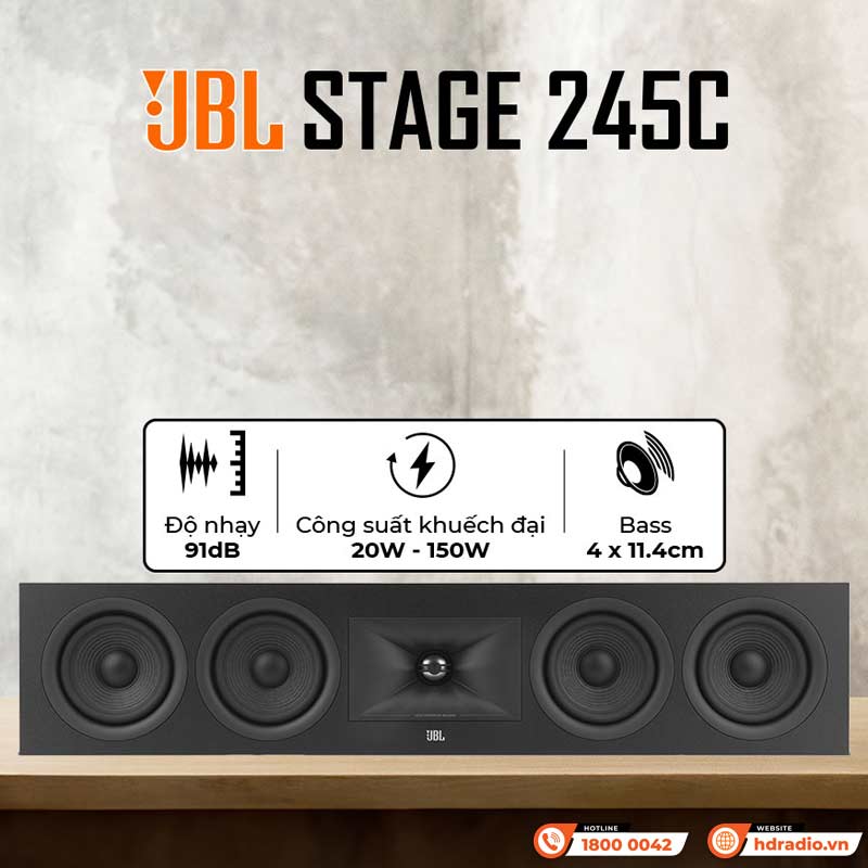 Loa JBL Stage 245C