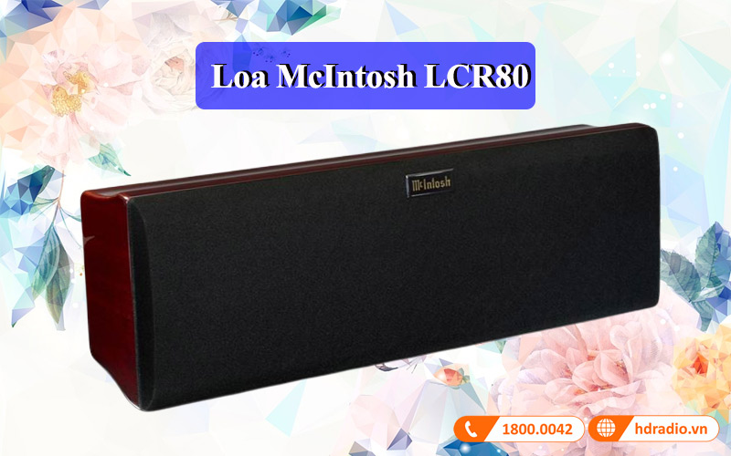 loa center mcintosh lcr80