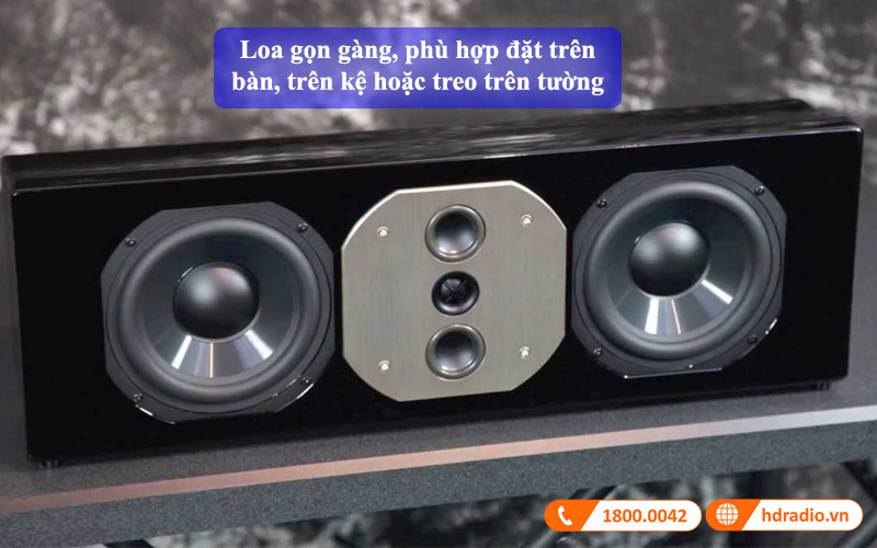 kich thuoc loa center mcintosh lcr80