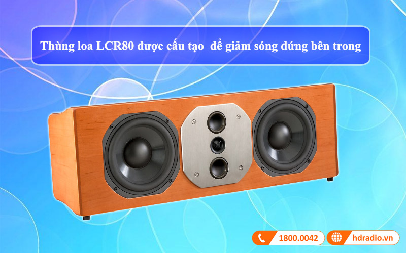 thung loa center mcintosh lcr80