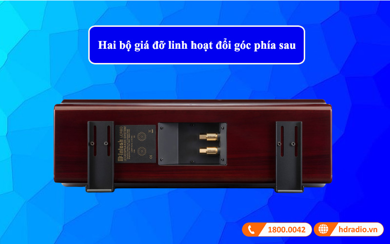 gia do loa mcintosh lcr80