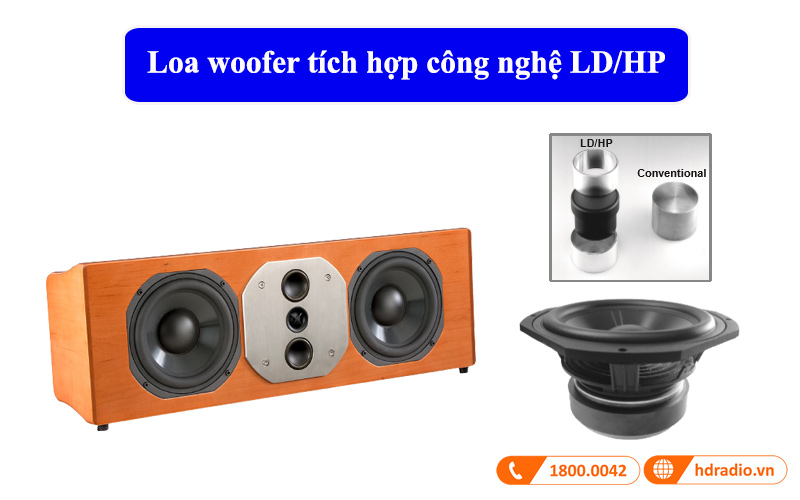 loa woofer loa mcintosh lcr80