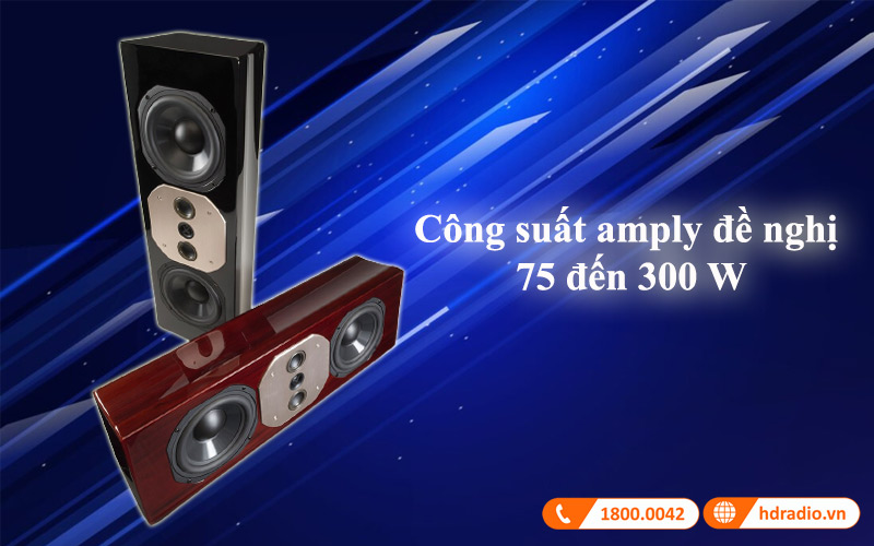 cong suat de nghe amply loa center mcintosh lcr80