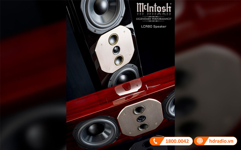 ung dung loa center mcintosh lcr80
