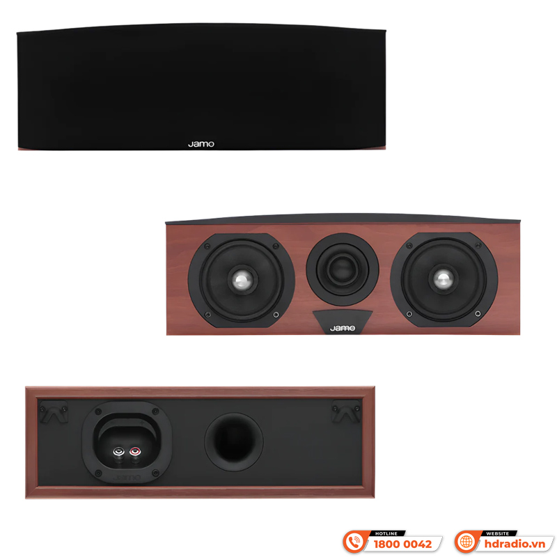 Thiết kế Loa Jamo C60 Cen MKII Thiết kế Loa Jamo C60 Cen MKII