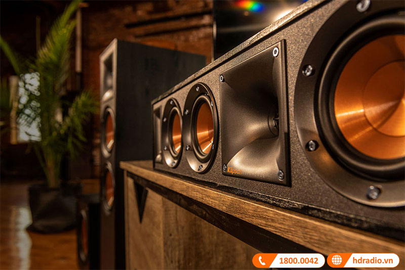 Công nghệ họng kèn Tractrix Horn độc quyền