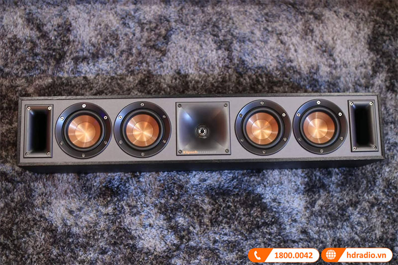 Loa trầm sử dụng công nghệ Injection Molded Graphite (IMG)