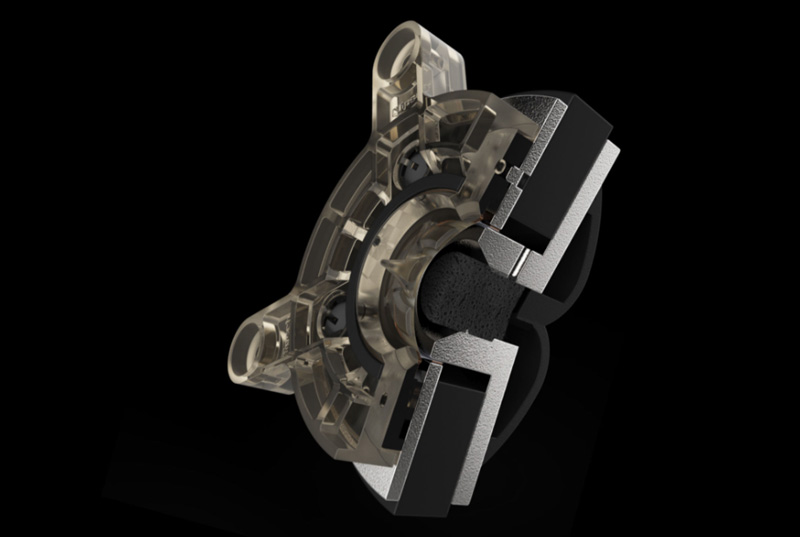 cổng thoát hơi cho củ loa treble