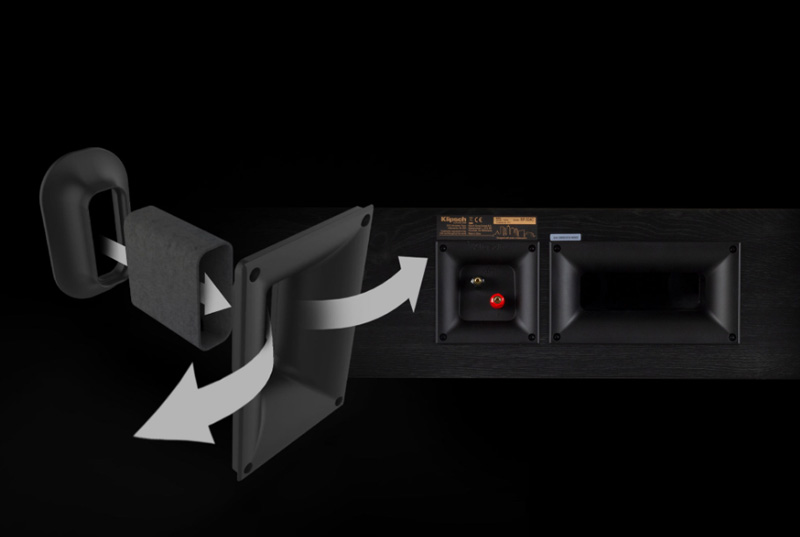 cổng thoát hơi dạng họng kèn