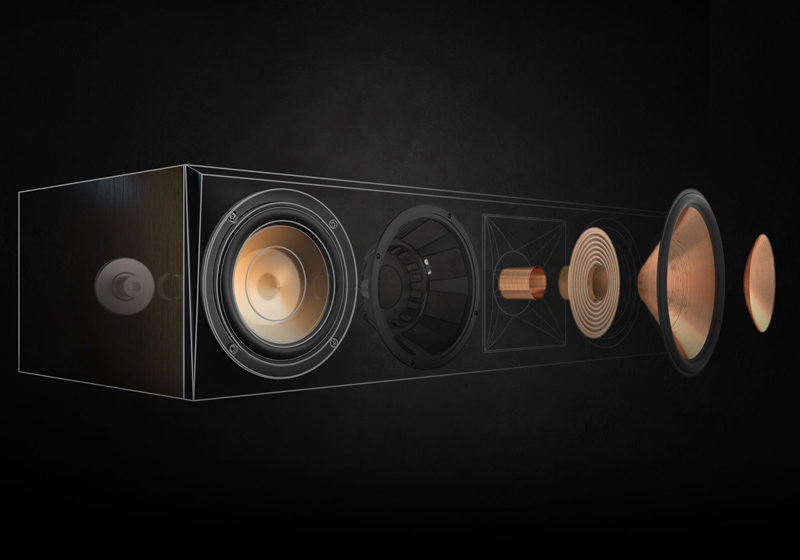 Loa center Klipsch RC64 III