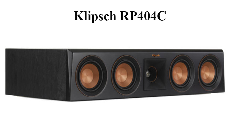 Loa center Klipsch RP404C