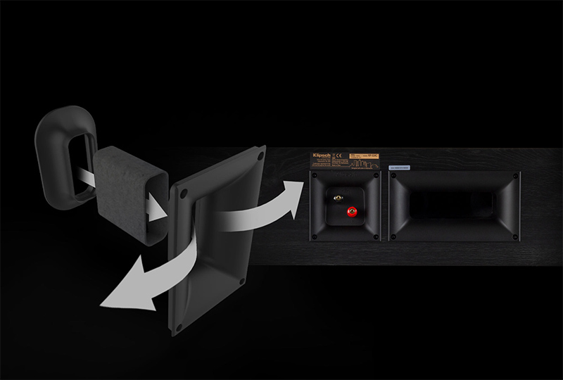 Loa center Klipsch RP504C
