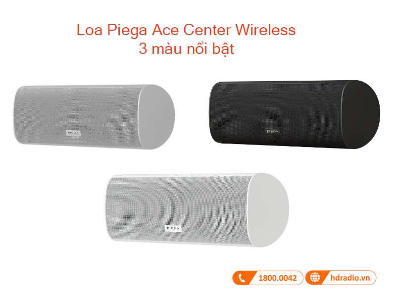 Màu sắc Loa Piega Ace Center Wireless 