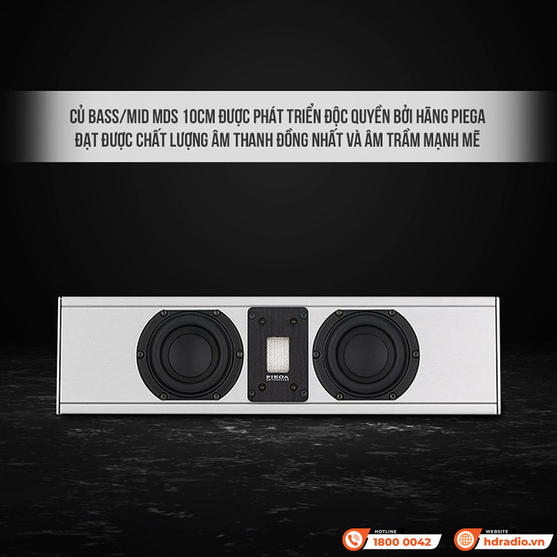 Loa Piega Premium Center Small (Độ nhạy 90dB, Tần số 60Hz-50KHz)-3