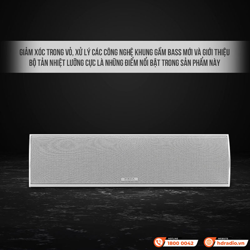 Loa Piega Premium Center Small (Độ nhạy 90dB, Tần số 60Hz-50KHz)-4