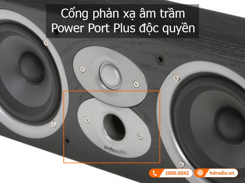 Tinh nang Loa Polk Audio CSi A4