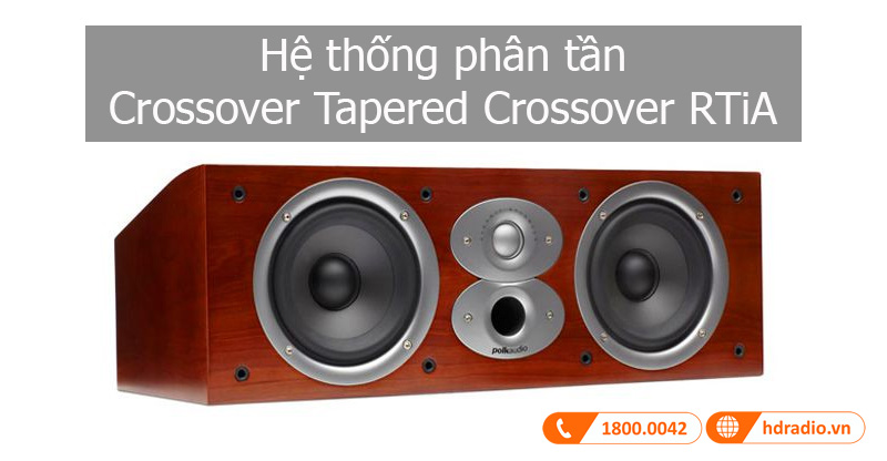 Tinh nang Loa Polk Audio CSi A4