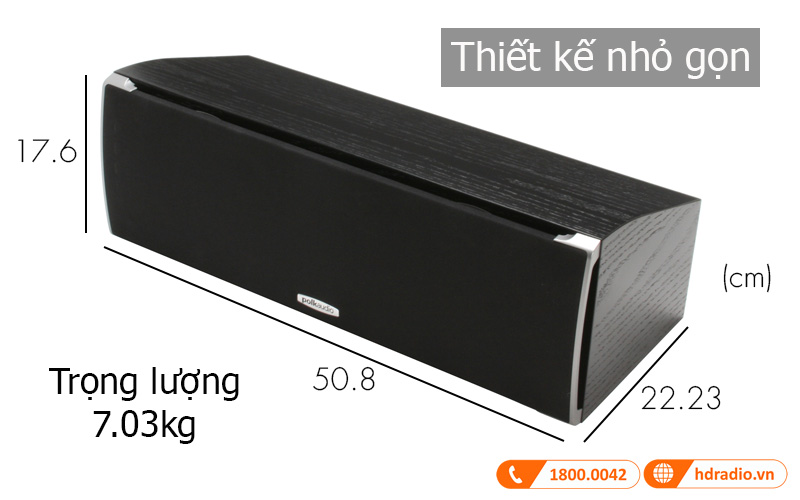 Thiet ke Loa Polk Audio CSi A4