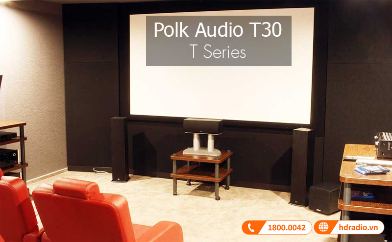 Ung dung Loa Polk Audio T30