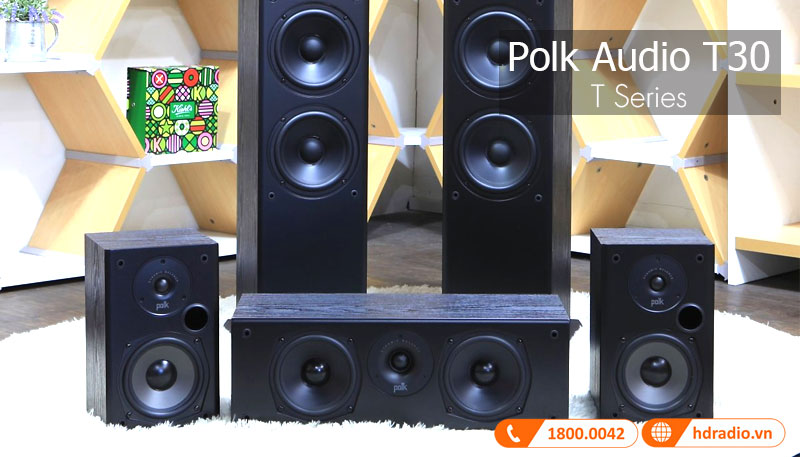 Loa Polk Audio T30