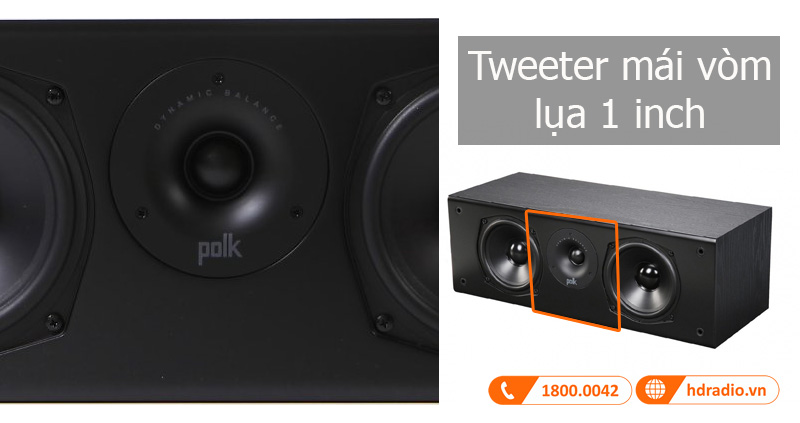 Tweeter Loa Polk Audio T30