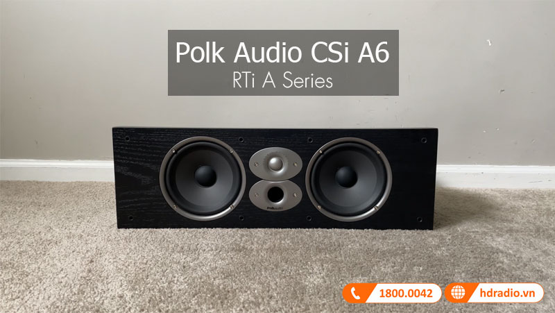 Loa Polk Audio CSi A6
